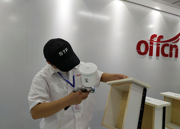 企業(yè)辦公場所除甲醛