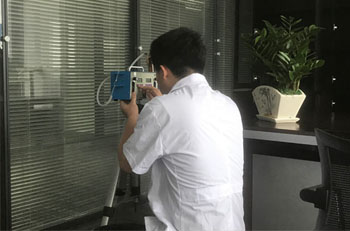 南昌南昌西湖區(qū)正榮西湖紫蕨臺甲醛檢測室內(nèi)甲醛檢測